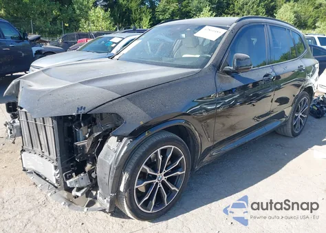 2023 BMW X3 Sdrive30I z USA, uszkodzony, nr VIN 5UX43DP0XP9R25900